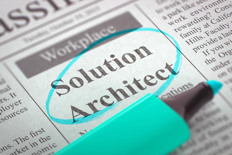 Qu'est-ce qu'un architecte de solutions