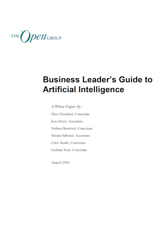 Guía para líderes empresariales sobre inteligencia artificial Guía para líderes empresariales sobre inteligencia artificial