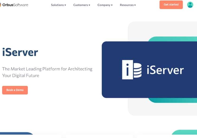 iServeur Comparaison des outils d'architecture d'entreprise : iServer